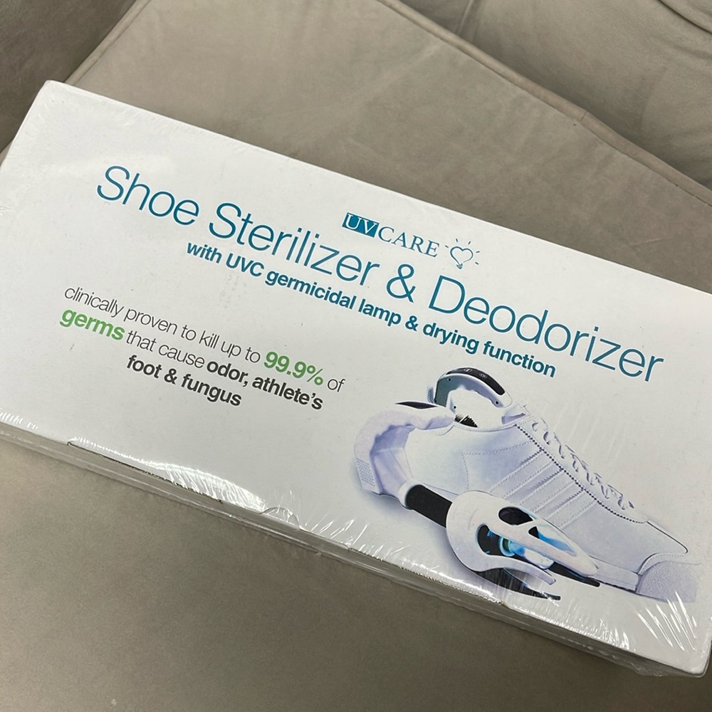 SHOE STERILIZER AND DEODORIZER